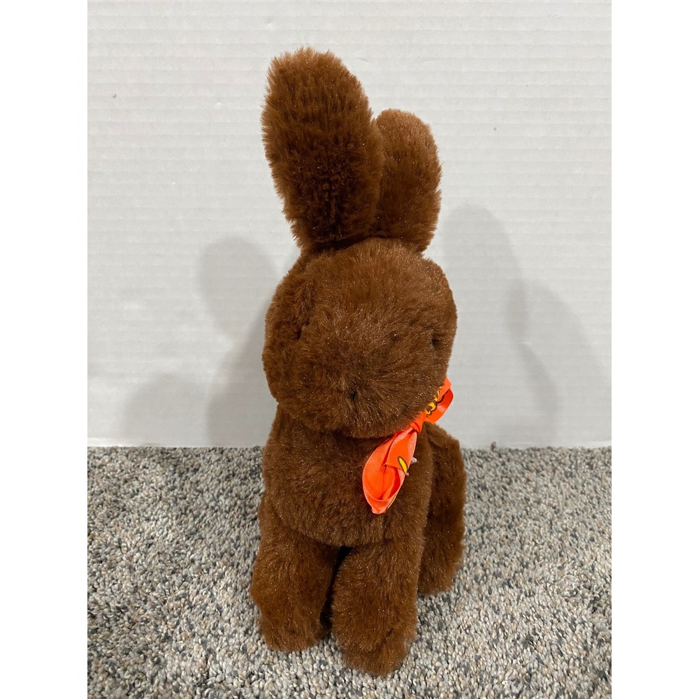 Plush Toy Unisex Easter Bunny Reese's Brown